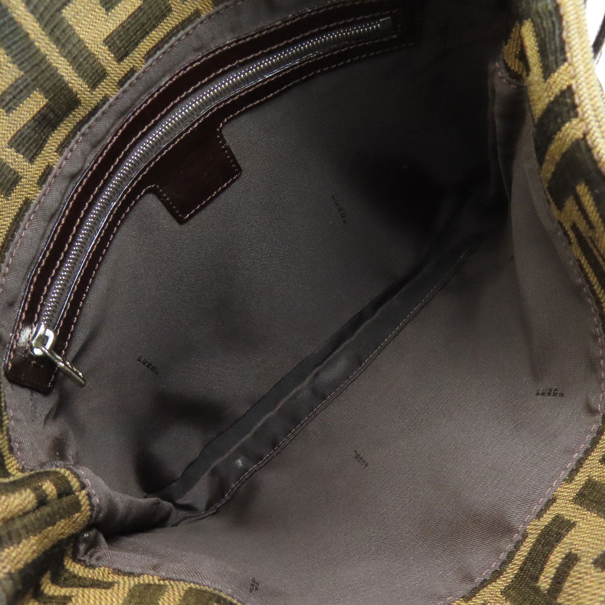FENDI – Shoulder Bag – Zucca Pattern – Silvia Venturini Fendi – Early 2000s – 100% Authentic Pre - Owned Item No.75415002 - LLUXE.CA