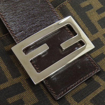 FENDI – Shoulder Bag – Zucca Pattern – Silvia Venturini Fendi – Early 2000s – 100% Authentic Pre - Owned Item No.75415002 - LLUXE.CA