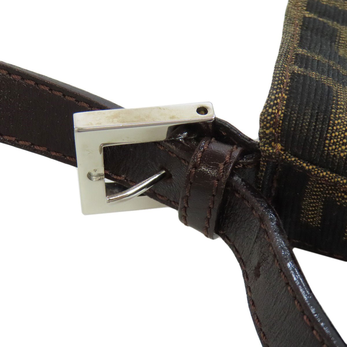 FENDI – Shoulder Bag – Zucca Pattern – Silvia Venturini Fendi – Early 2000s – 100% Authentic Pre - Owned Item No.75415002 - LLUXE.CA