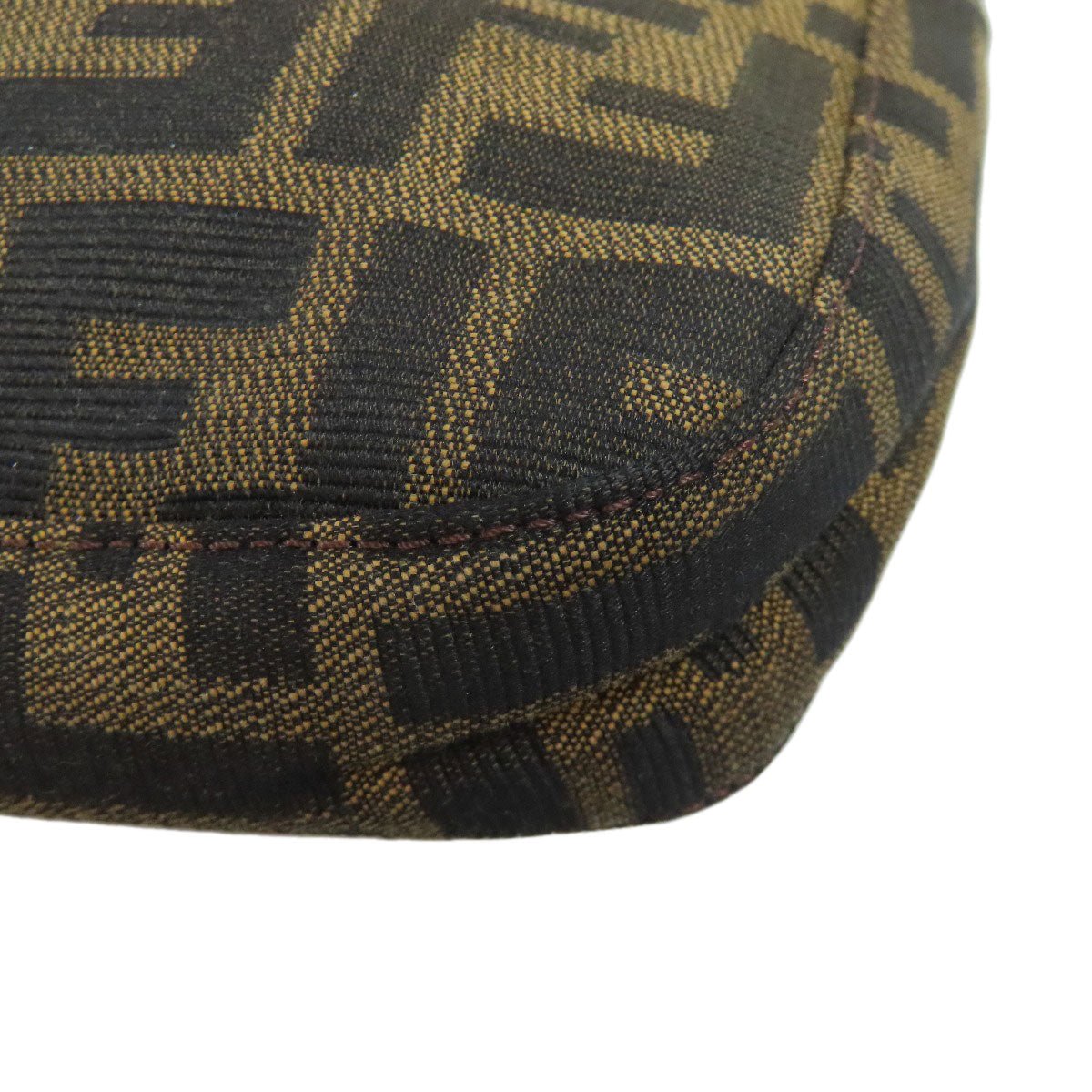 FENDI – Shoulder Bag – Zucca Pattern – Silvia Venturini Fendi – Early 2000s – 100% Authentic Pre - Owned Item No.75415002 - LLUXE.CA