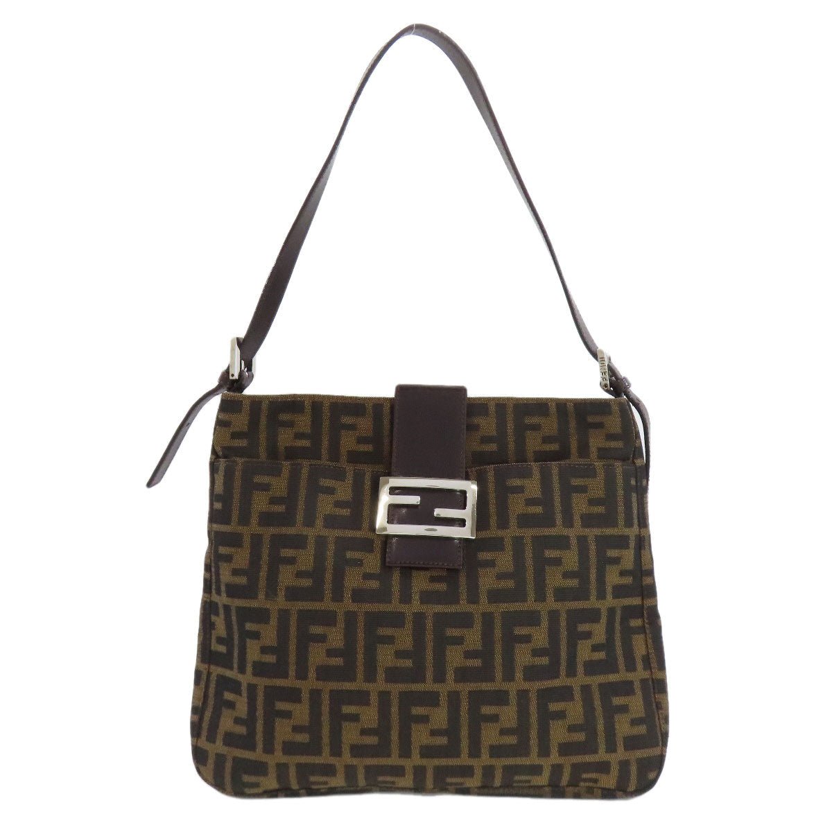 FENDI – Shoulder Bag – Zucca Pattern – Silvia Venturini Fendi – Early 2000s – 100% Authentic Pre - Owned Item No.75415002 - LLUXE.CA