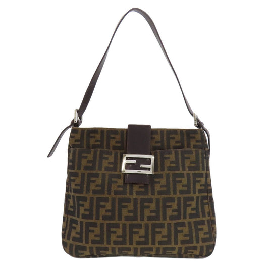 FENDI – Shoulder Bag – Zucca Pattern – Silvia Venturini Fendi – Early 2000s – 100% Authentic Pre - Owned Item No.75415002 - LLUXE.CA