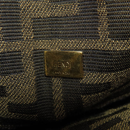 FENDI – Zucca Pattern 2WAY Shoulder Bag – Model No. 65814233 – Silvia Venturini Fendi – Early 2000s – 100% Authentic Pre - Owned - LLUXE.CA