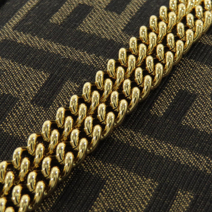 FENDI – Zucca Pattern 2WAY Shoulder Bag – Model No. 65814233 – Silvia Venturini Fendi – Early 2000s – 100% Authentic Pre - Owned - LLUXE.CA