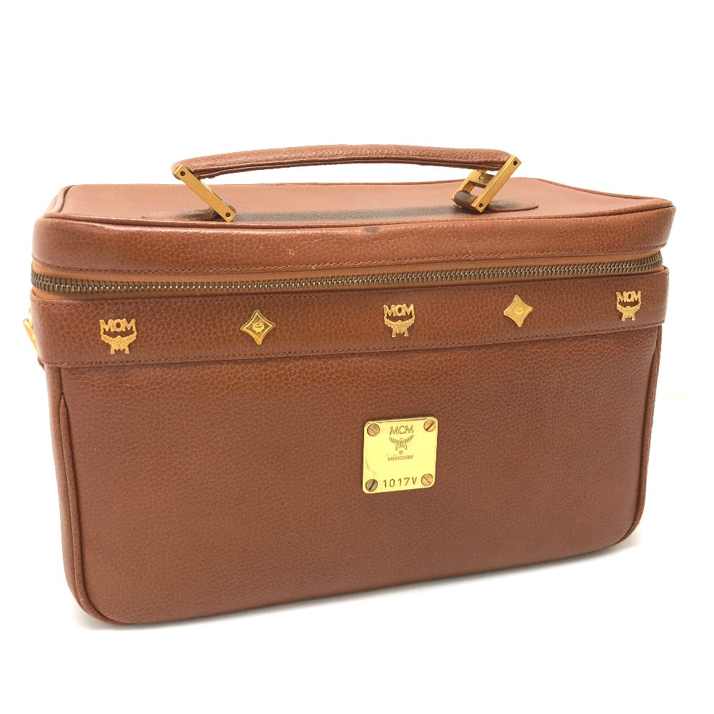 MCM Vanity Bag by Michael Michalsky – Mid-2000s – 100% Authentic ✨Very Good Pre-Owned