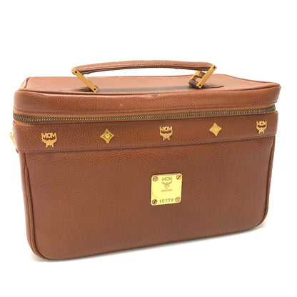 MCM Vanity Bag by Michael Michalsky – Mid-2000s – 100% Authentic ✨Very Good Pre-Owned