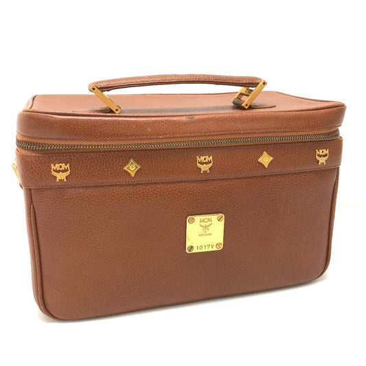 MCM Vanity Bag by Michael Michalsky – Mid-2000s – 100% Authentic ✨Very Good Pre-Owned