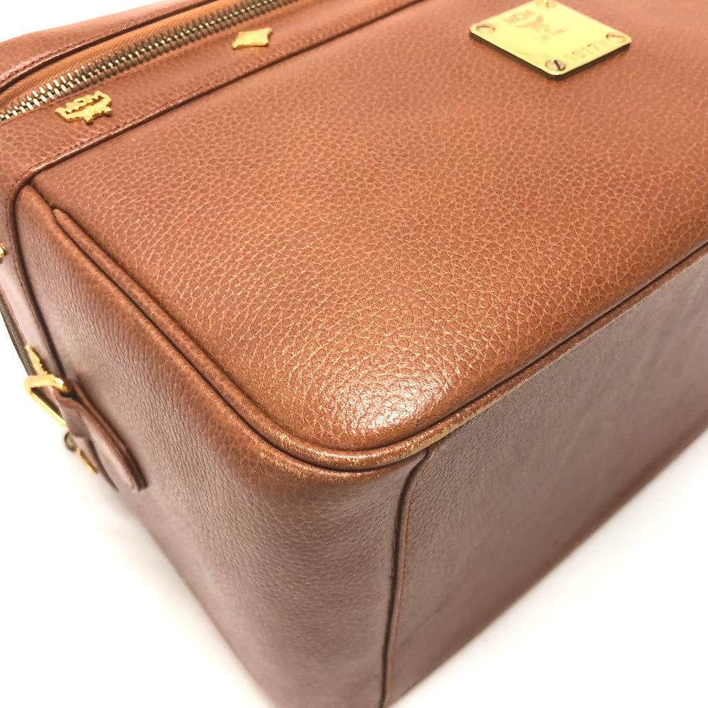 MCM Vanity Bag by Michael Michalsky – Mid-2000s – 100% Authentic ✨Very Good Pre-Owned