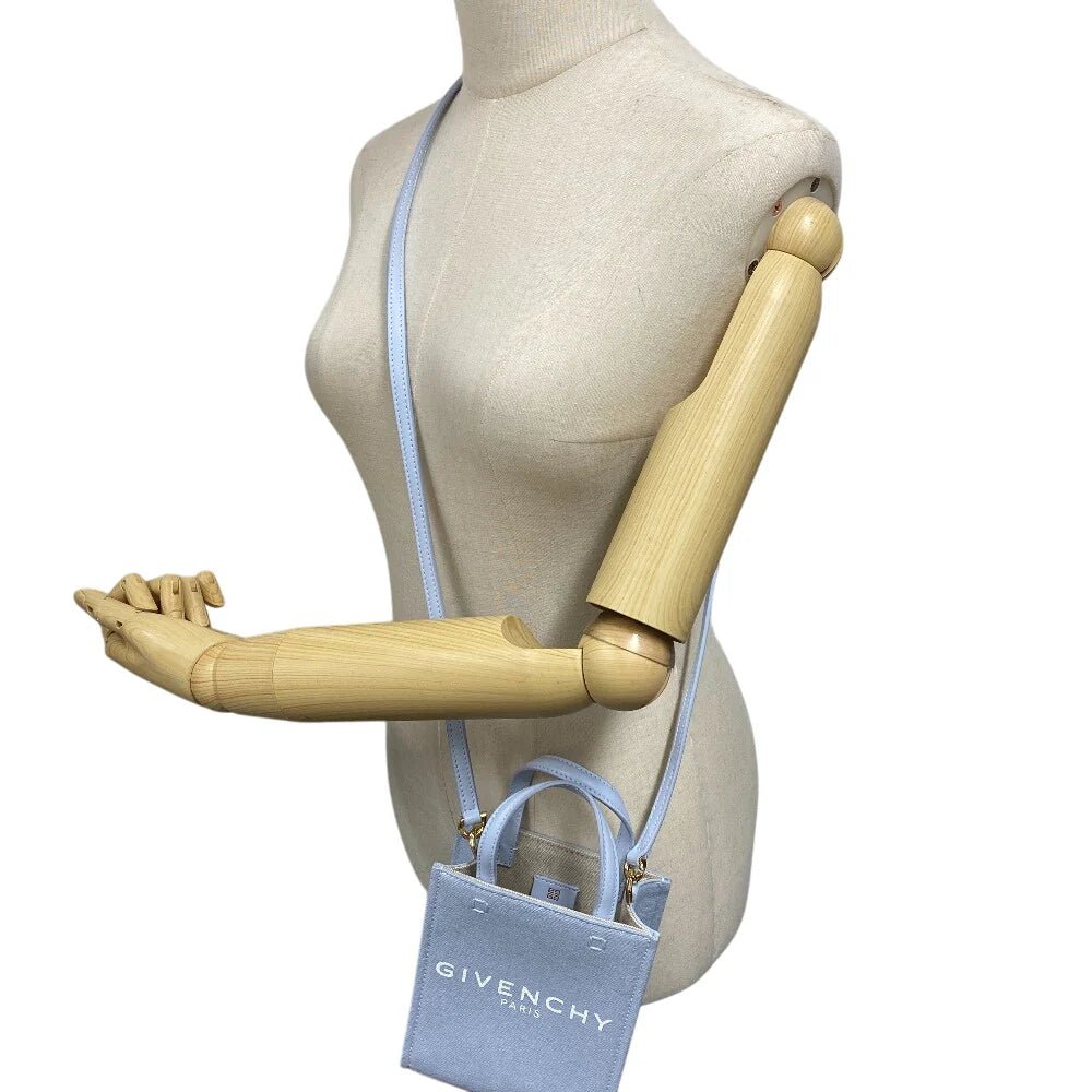 GIVENCHY – Tote Bag – G Tote Vertical Mini Ki – Model No. BMA0223 – 100% Authentic Pre - Owned - LLUXE.CA