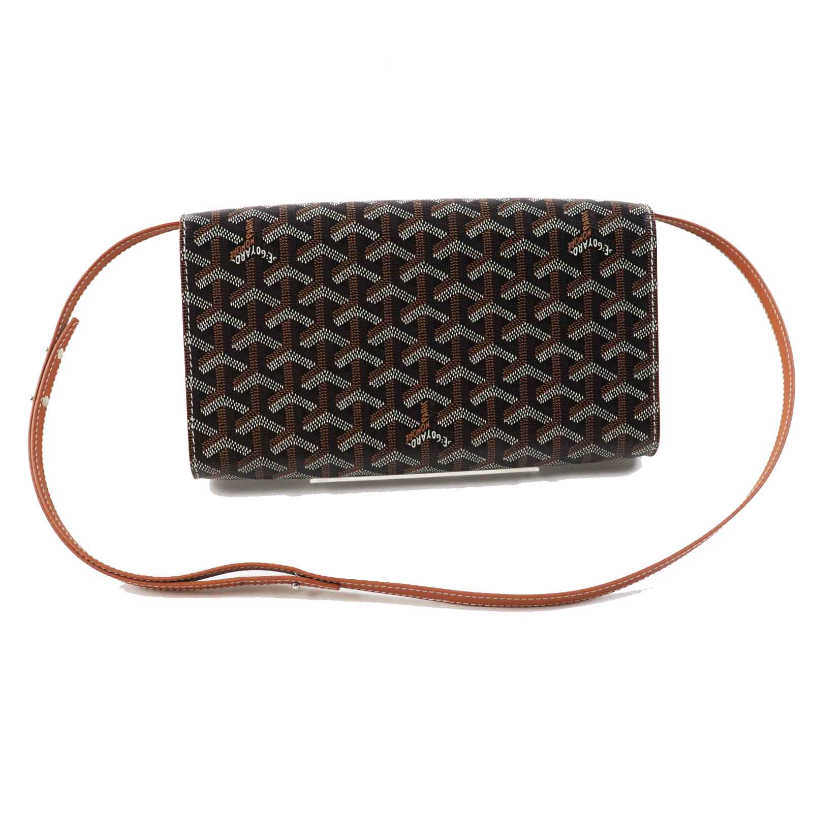 GOYARD 00025133 Monte Carlo Goyardine (Circa Early 2010s, Designer: Goyard under Morel Family) – Pre - Owned, 100% Authentic - LLUXE.CA