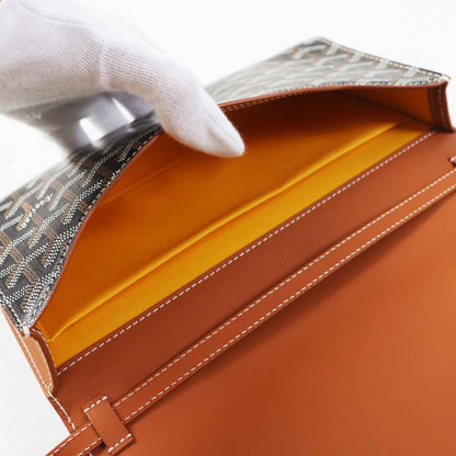 GOYARD 00025133 Monte Carlo Goyardine (Circa Early 2010s, Designer: Goyard under Morel Family) – Pre - Owned, 100% Authentic - LLUXE.CA