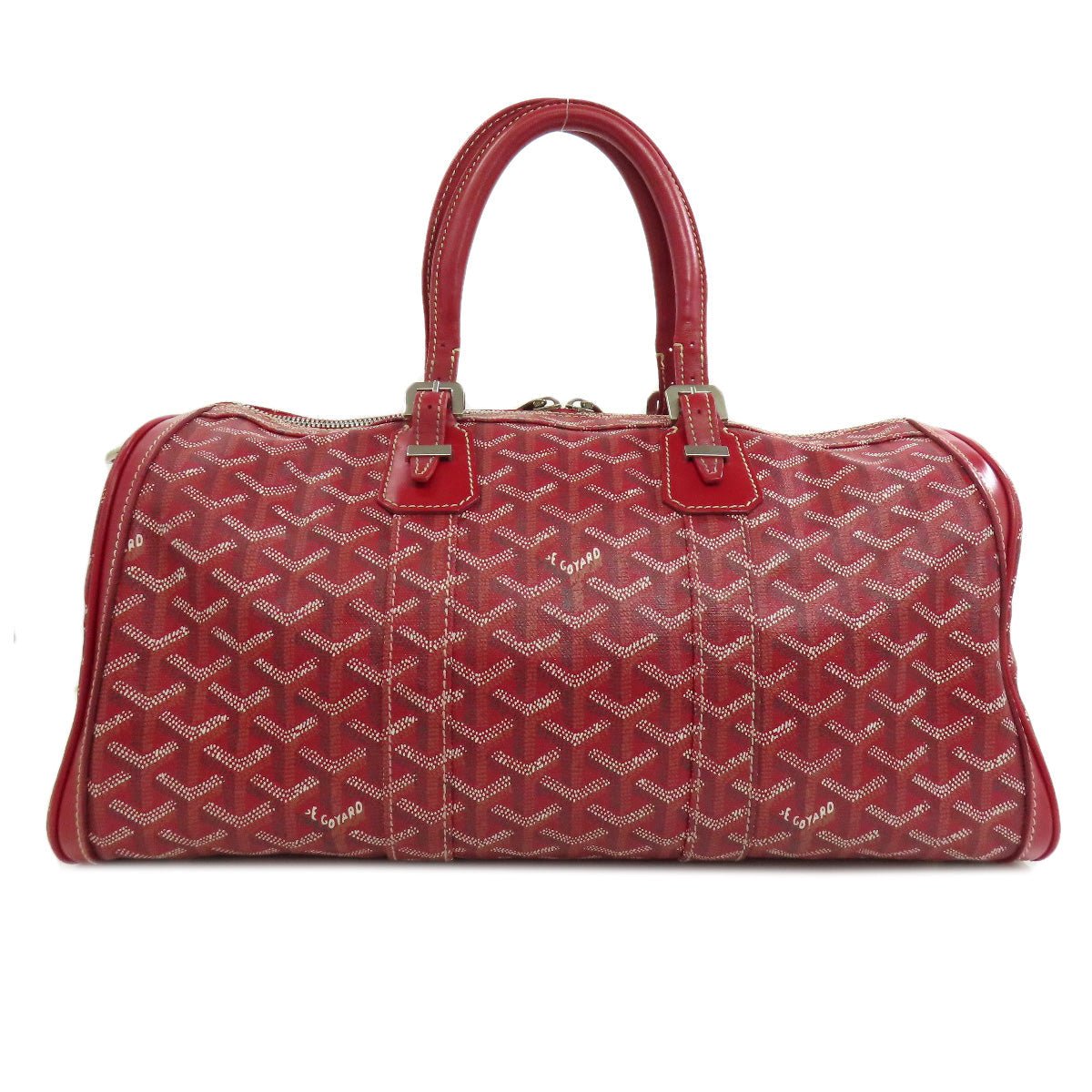 GOYARD – Boston Duffel Bag – Model No. Croix Jules 40 – Maison Goyard – Early 2000s – 100% Authentic Pre - Owned Item No. 75123006 - LLUXE.CA