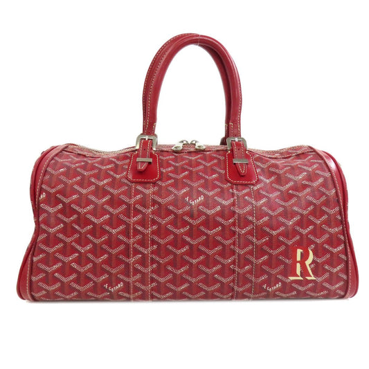 GOYARD – Boston Duffel Bag – Model No. Croix Jules 40 – Maison Goyard – Early 2000s – 100% Authentic Pre - Owned Item No. 75123006 - LLUXE.CA