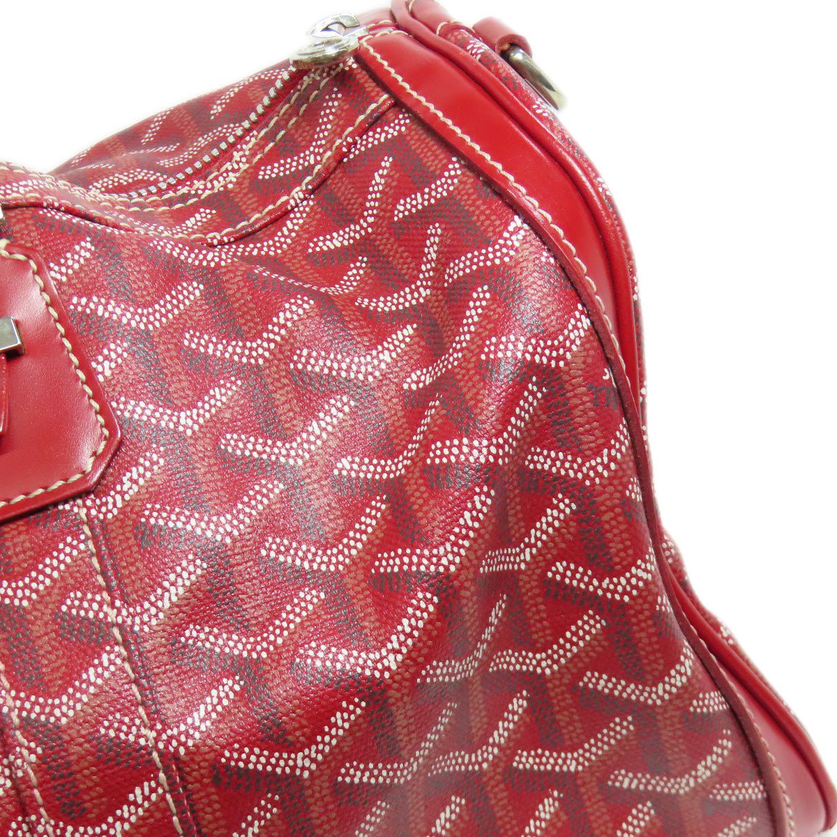 GOYARD – Boston Duffel Bag – Model No. Croix Jules 40 – Maison Goyard – Early 2000s – 100% Authentic Pre - Owned Item No. 75123006 - LLUXE.CA