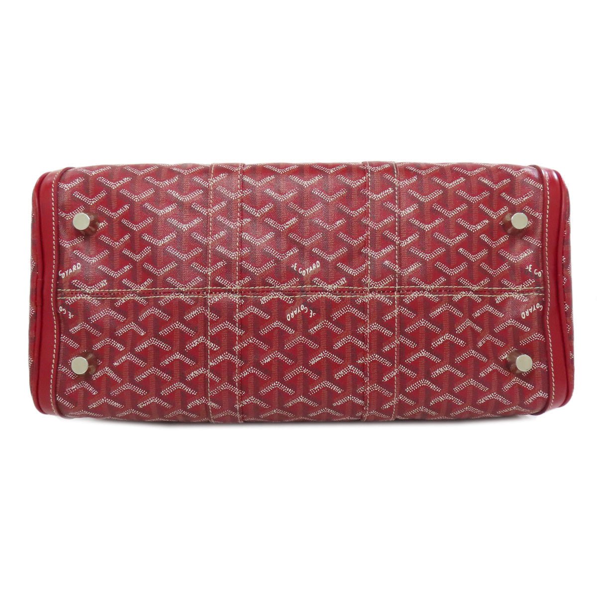 GOYARD – Boston Duffel Bag – Model No. Croix Jules 40 – Maison Goyard – Early 2000s – 100% Authentic Pre - Owned Item No. 75123006 - LLUXE.CA