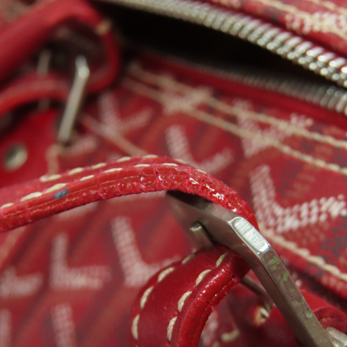 GOYARD – Boston Duffel Bag – Model No. Croix Jules 40 – Maison Goyard – Early 2000s – 100% Authentic Pre - Owned Item No. 75123006 - LLUXE.CA