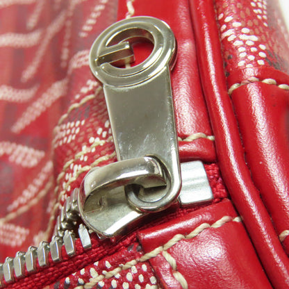 GOYARD – Boston Duffel Bag – Model No. Croix Jules 40 – Maison Goyard – Early 2000s – 100% Authentic Pre - Owned Item No. 75123006 - LLUXE.CA