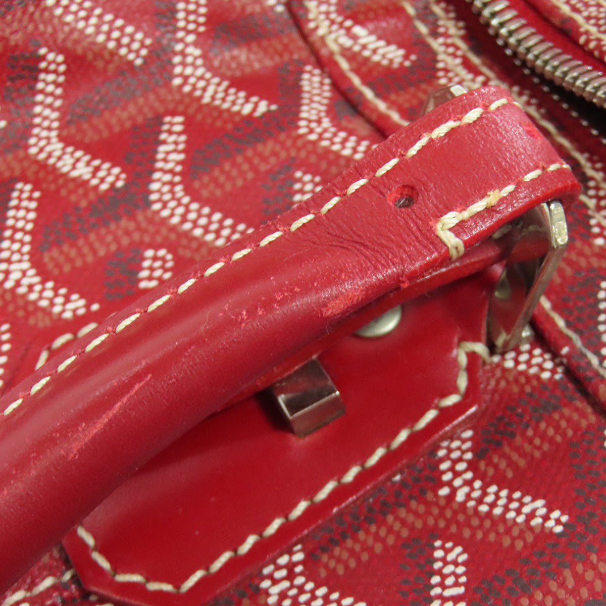 GOYARD – Boston Duffel Bag – Model No. Croix Jules 40 – Maison Goyard – Early 2000s – 100% Authentic Pre - Owned Item No. 75123006 - LLUXE.CA