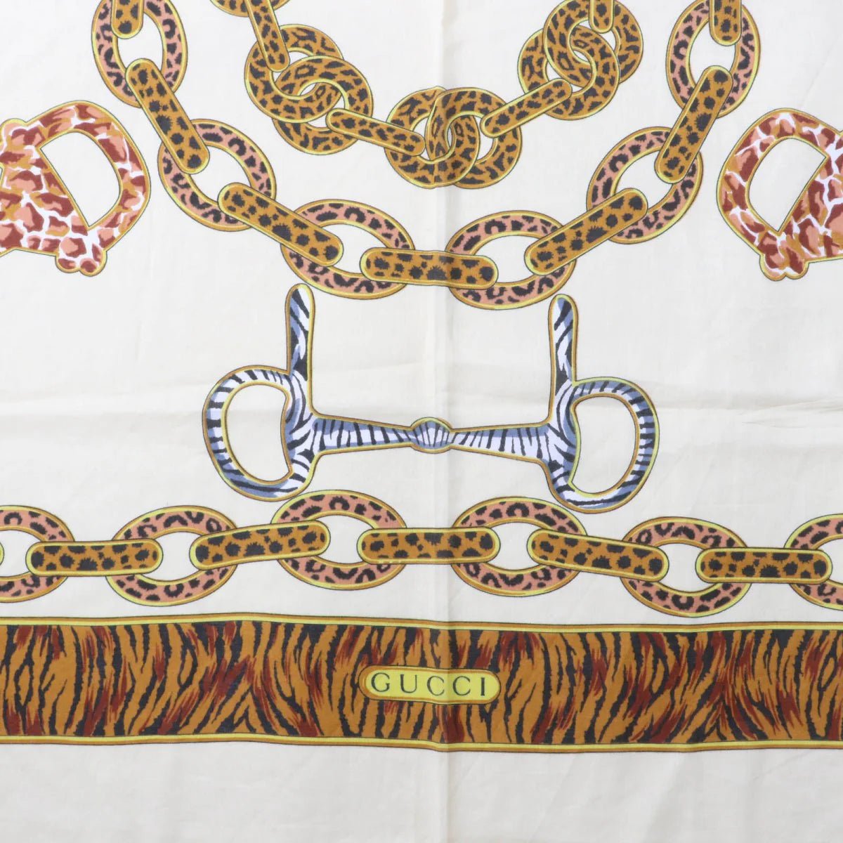GUCCI – 100% Cotton Stall – Modern Creative Director Era (2006–2025) – Made in Italy – 100% Authentic Pre - Owned - LLUXE.CA