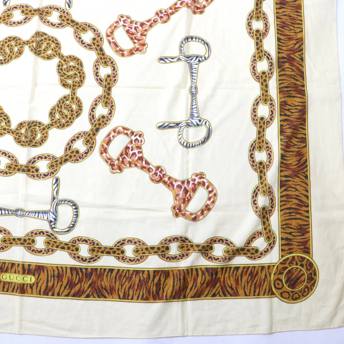 GUCCI – 100% Cotton Stall – Modern Creative Director Era (2006–2025) – Made in Italy – 100% Authentic Pre - Owned - LLUXE.CA