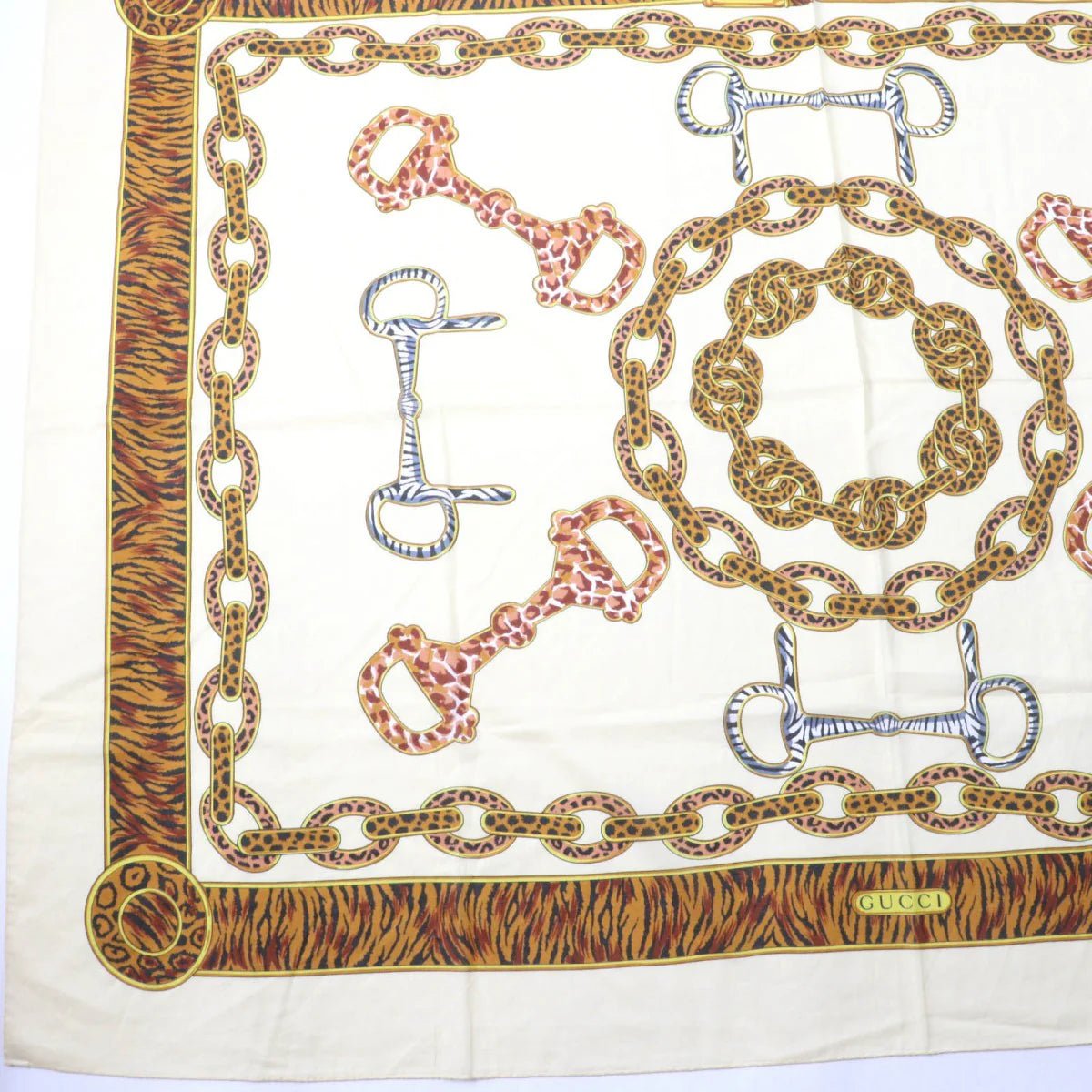 GUCCI – 100% Cotton Stall – Modern Creative Director Era (2006–2025) – Made in Italy – 100% Authentic Pre - Owned - LLUXE.CA