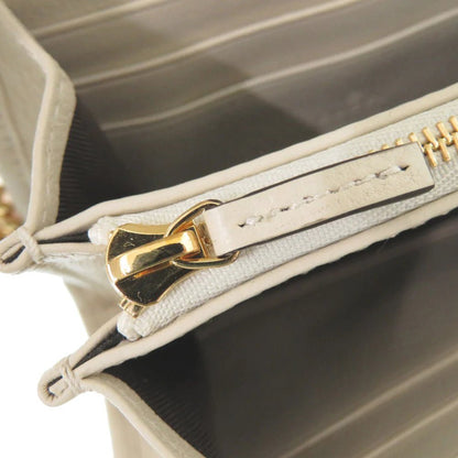 GUCCI – Bifold Chain Wallet – Blondy – Model No. 725219 – Alessandro Michele – Circa 2023 – 100% Authentic Pre - Owned - LLUXE.CA