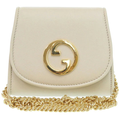 GUCCI – Bifold Chain Wallet – Blondy – Model No. 725219 – Alessandro Michele – Circa 2023 – 100% Authentic Pre - Owned - LLUXE.CA