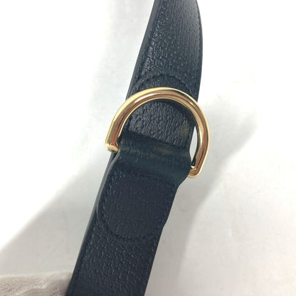 GUCCI – GG Leather Pet Collar / Belt – Model No. 695256 – Alessandro Michele – Circa 2020s – 100% Authentic Pre - Owned - LLUXE.CA