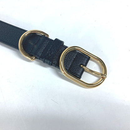 GUCCI – GG Leather Pet Collar / Belt – Model No. 695256 – Alessandro Michele – Circa 2020s – 100% Authentic Pre - Owned - LLUXE.CA