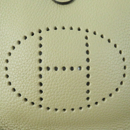 HERMÈS 00020777 Evelyne TPM Taurillon Clémence Leather – Pre - Owned, 100% Authentic Alpha (2020) – The Evelyne TPM’s compact, hands - free design is in high demand, aligning with today’s mini bag trend. Despite being pre - owned, it retains strong value - LLUXE.CA