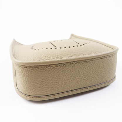 HERMÈS 00020777 Evelyne TPM Taurillon Clémence Leather – Pre - Owned, 100% Authentic Alpha (2020) – The Evelyne TPM’s compact, hands - free design is in high demand, aligning with today’s mini bag trend. Despite being pre - owned, it retains strong value - LLUXE.CA