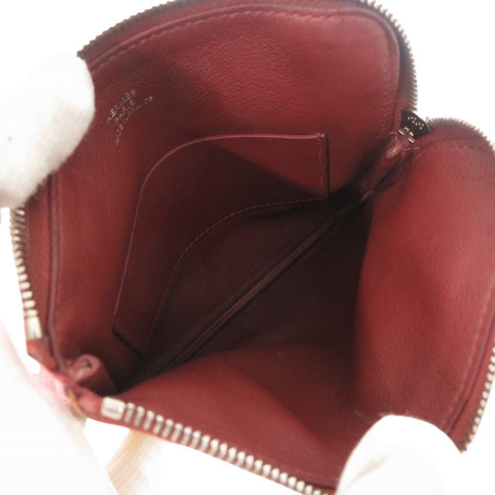 Hermès 7G0508ZA5m32 Carré Pocket Pouch in Equestrian Motif – Pre - Owned, 100% Authentic (Genuine) - LLUXE.CA