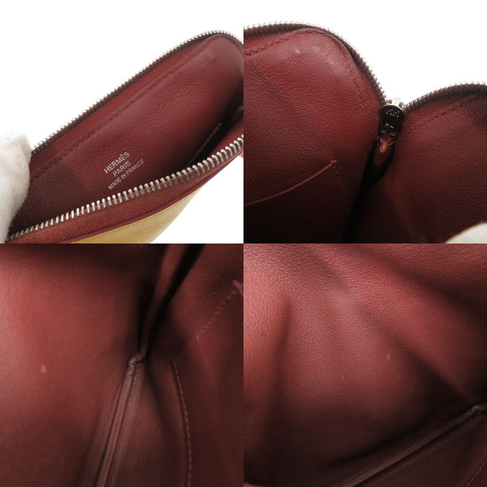 Hermès 7G0508ZA5m32 Carré Pocket Pouch in Equestrian Motif – Pre - Owned, 100% Authentic (Genuine) - LLUXE.CA