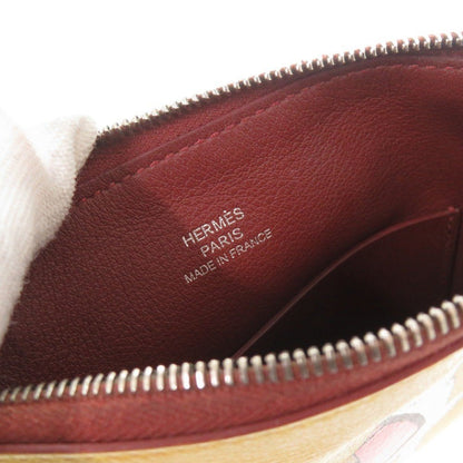 Hermès 7G0508ZA5m32 Carré Pocket Pouch in Equestrian Motif – Pre - Owned, 100% Authentic (Genuine) - LLUXE.CA