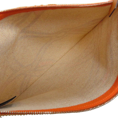 HERMÈS – Accessory Pouch – Model No. 75714355 – Maison Hermès – Year Unknown – 100% Authentic Pre - Owned - LLUXE.CA