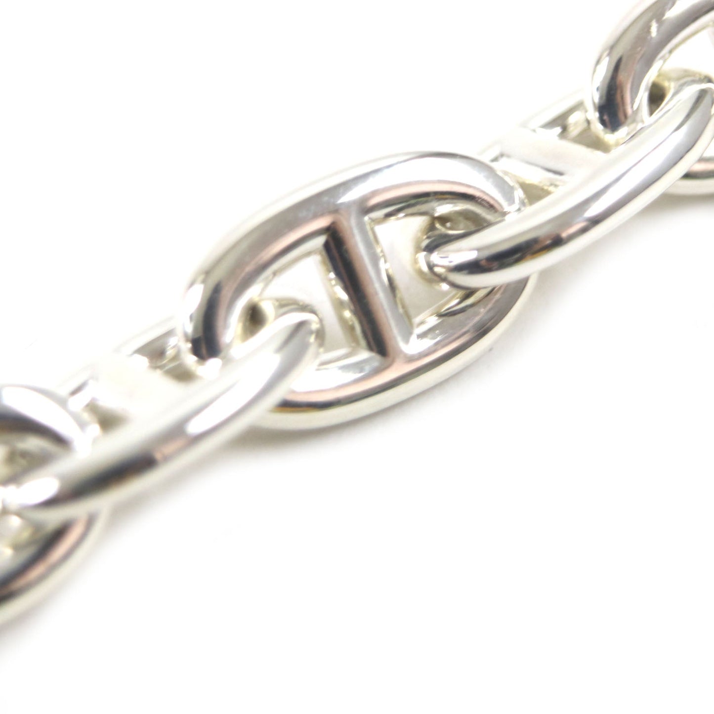 HERMÈS Chêne Dunkel Bracelet 00019527 (Circa 2022) by Pierre Hardy – 925 Sterling Silver, Pre - Owned, 100% Authentic (Genuine) - LLUXE.CA
