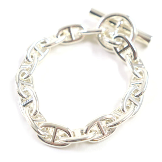 HERMÈS Chêne Dunkel Bracelet 00019527 (Circa 2022) by Pierre Hardy – 925 Sterling Silver, Pre - Owned, 100% Authentic (Genuine) - LLUXE.CA