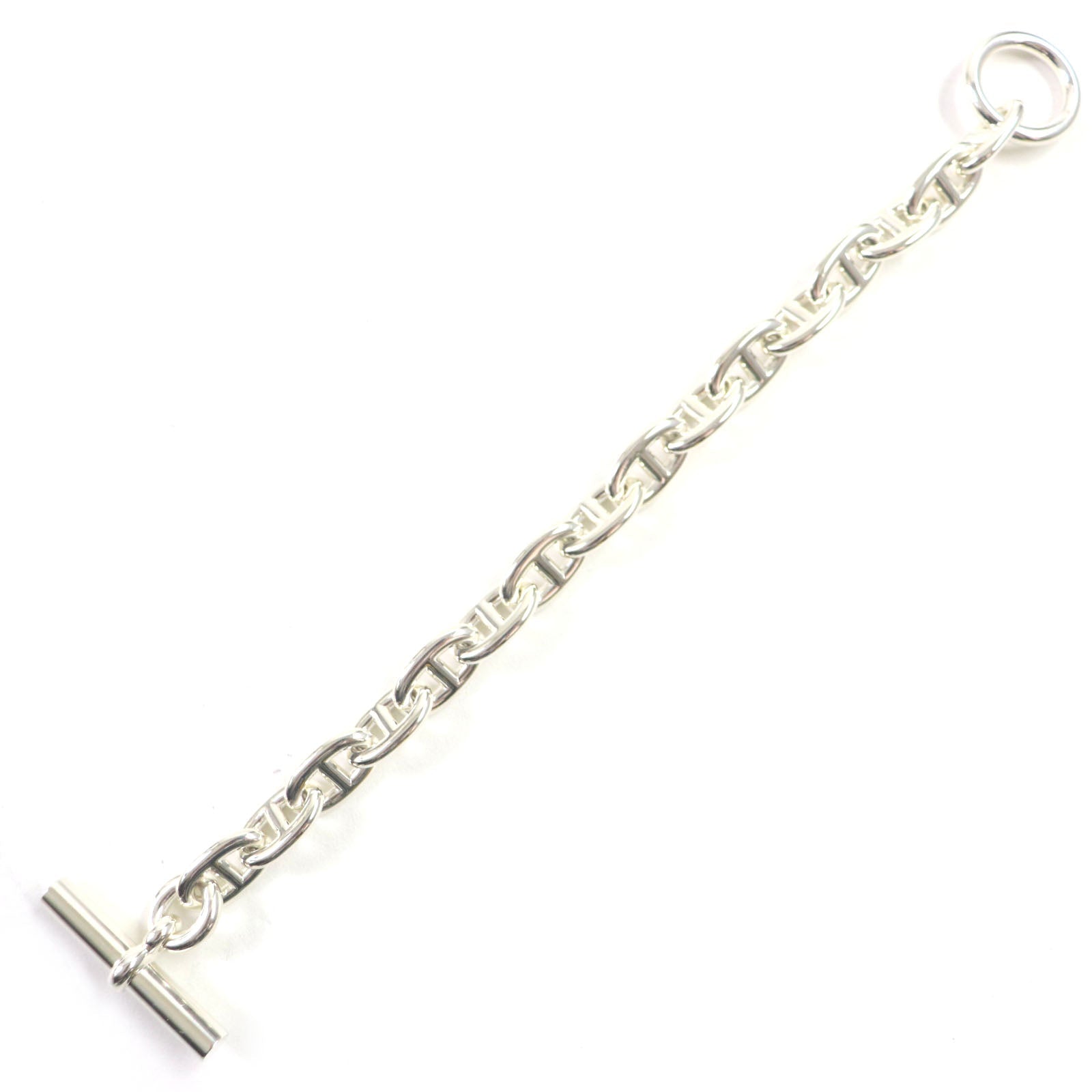 HERMÈS Chêne Dunkel Bracelet 00019527 (Circa 2022) by Pierre Hardy – 925 Sterling Silver, Pre - Owned, 100% Authentic (Genuine) - LLUXE.CA