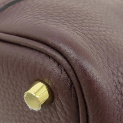 HERMÈS – Picotin Lock PM Handbag – Model No. 65714563 – Taurillon Clemence & Swift Leather – Maison Hermès – Year Unknown – 100% Authentic Pre - Owned - LLUXE.CA