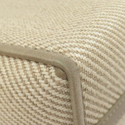 LOEWE – Font Tote Small – Item No. 75623002 – Jonathan Anderson – 2023 – Raffia, Jacquard Canvas – 100% Authentic Pre - Owned Item No. 75623002 - LLUXE.CA