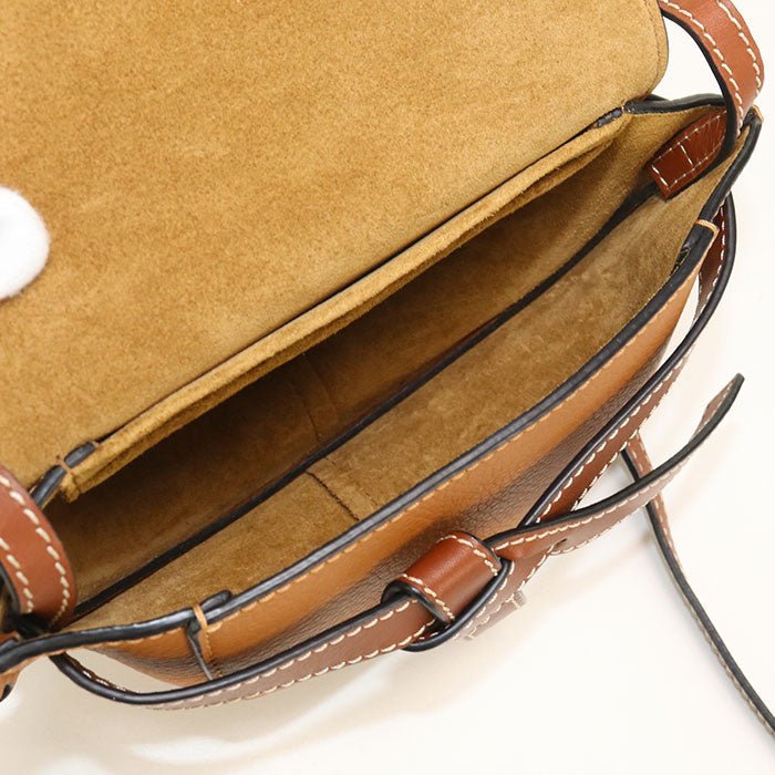 LOEWE – Gatedual Mini Diagonal Shoulder Bag – Model No. 321.12.U62 – Jonathan Anderson – 2022 – 100% Authentic Pre - Owned Item No:usdlo95353011 　 - LLUXE.CA
