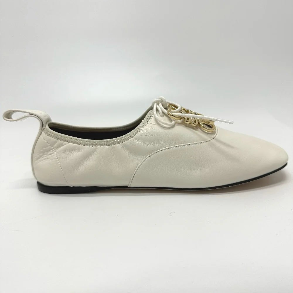 LOEWE – Leather Shoes – Model No. L814S02X10 / Anagram Soft Derby – Jonathan Anderson – 2022 – 100%Authentic Pre - Owned - LLUXE.CA