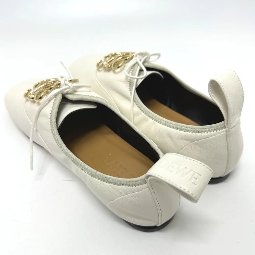 LOEWE – Leather Shoes – Model No. L814S02X10 / Anagram Soft Derby – Jonathan Anderson – 2022 – 100%Authentic Pre - Owned - LLUXE.CA