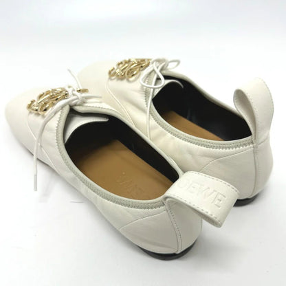 LOEWE – Leather Shoes – Model No. L814S02X10 / Anagram Soft Derby – Jonathan Anderson – 2022 – 100%Authentic Pre - Owned - LLUXE.CA