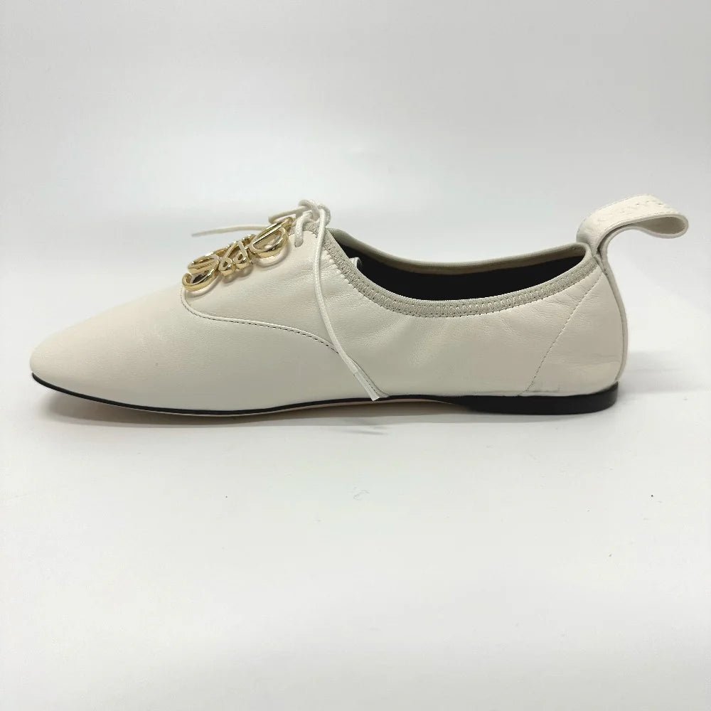 LOEWE – Leather Shoes – Model No. L814S02X10 / Anagram Soft Derby – Jonathan Anderson – 2022 – 100%Authentic Pre - Owned - LLUXE.CA