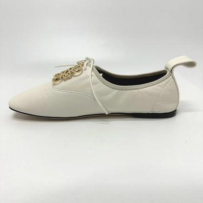 LOEWE – Leather Shoes – Model No. L814S02X10 / Anagram Soft Derby – Jonathan Anderson – 2022 – 100%Authentic Pre - Owned - LLUXE.CA