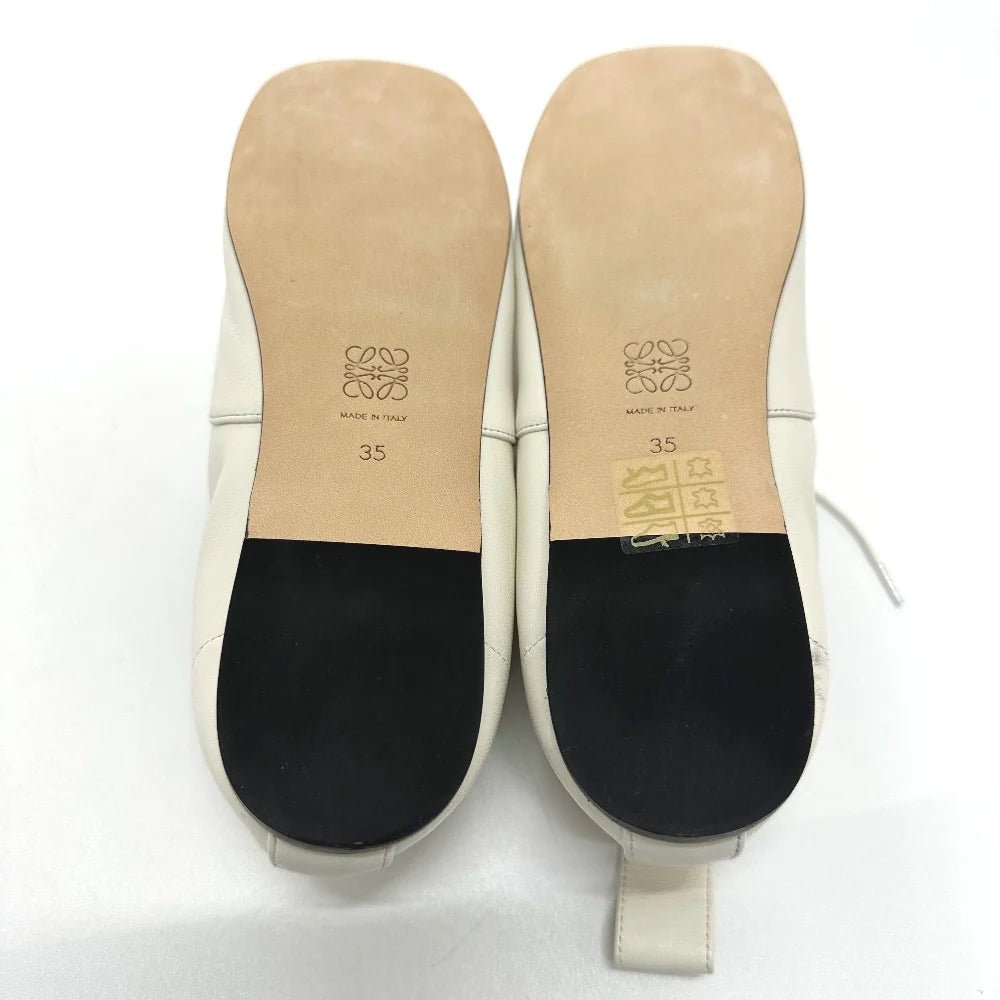 LOEWE – Leather Shoes – Model No. L814S02X10 / Anagram Soft Derby – Jonathan Anderson – 2022 – 100%Authentic Pre - Owned - LLUXE.CA