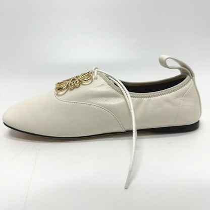 LOEWE – Leather Shoes – Model No. L814S02X10 / Anagram Soft Derby – Jonathan Anderson – 2022 – 100%Authentic Pre - Owned - LLUXE.CA