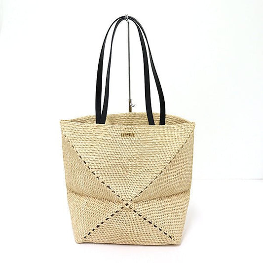LOEWE – Puzzlefold Medium Tote Bag – Model No. A779G50X08 – Jonathan Anderson – 2024 – 100% Authentic Pre - Owned Item No. F - 04748 - LLUXE.CA