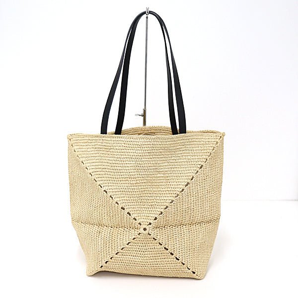 LOEWE – Puzzlefold Medium Tote Bag – Model No. A779G50X08 – Jonathan Anderson – 2024 – 100% Authentic Pre - Owned Item No. F - 04748 - LLUXE.CA